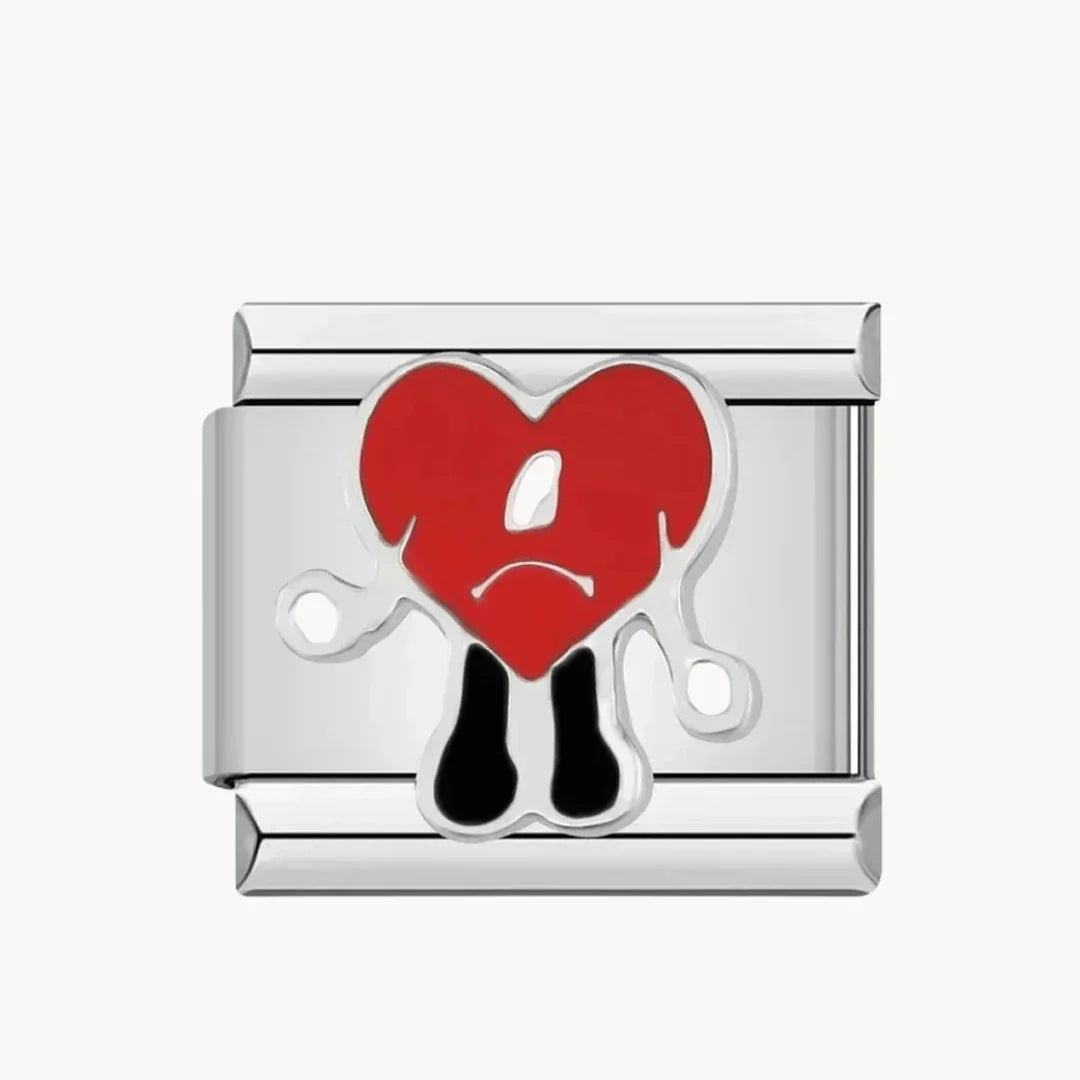 Cœur triste - Italian Charms France