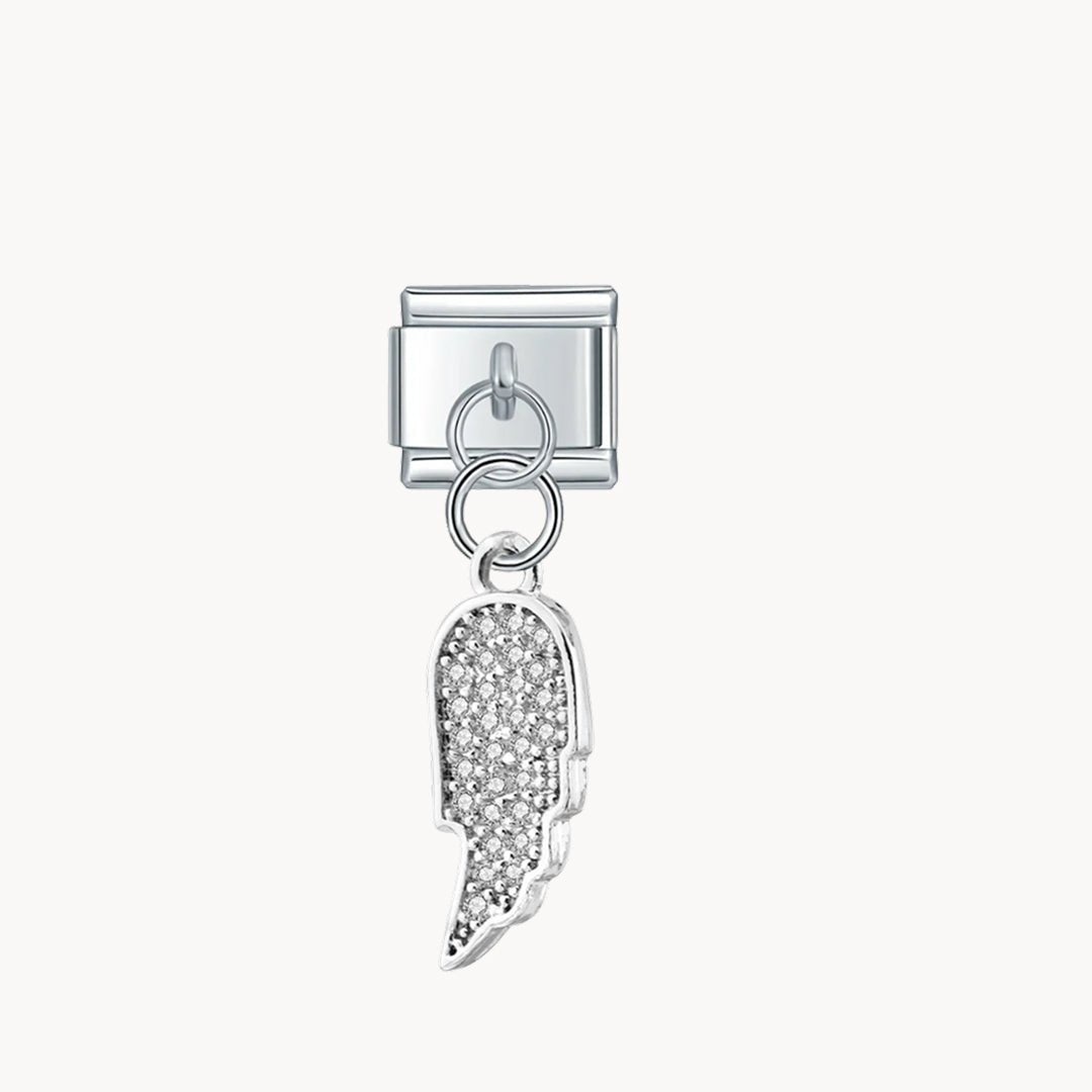 Pendentif Angel Wing - Italian Charms France