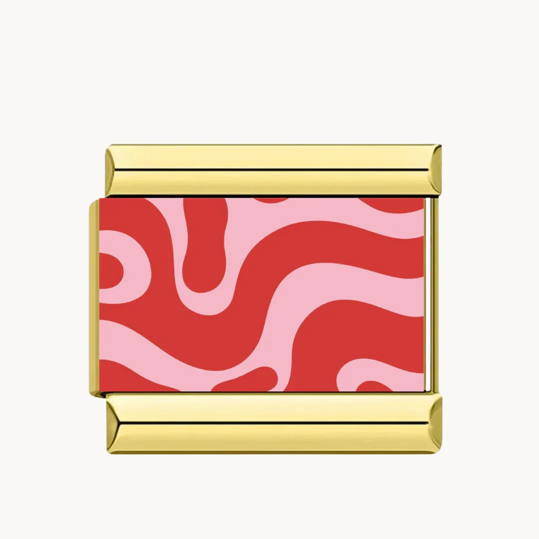 Red Waves - Italian Charms France