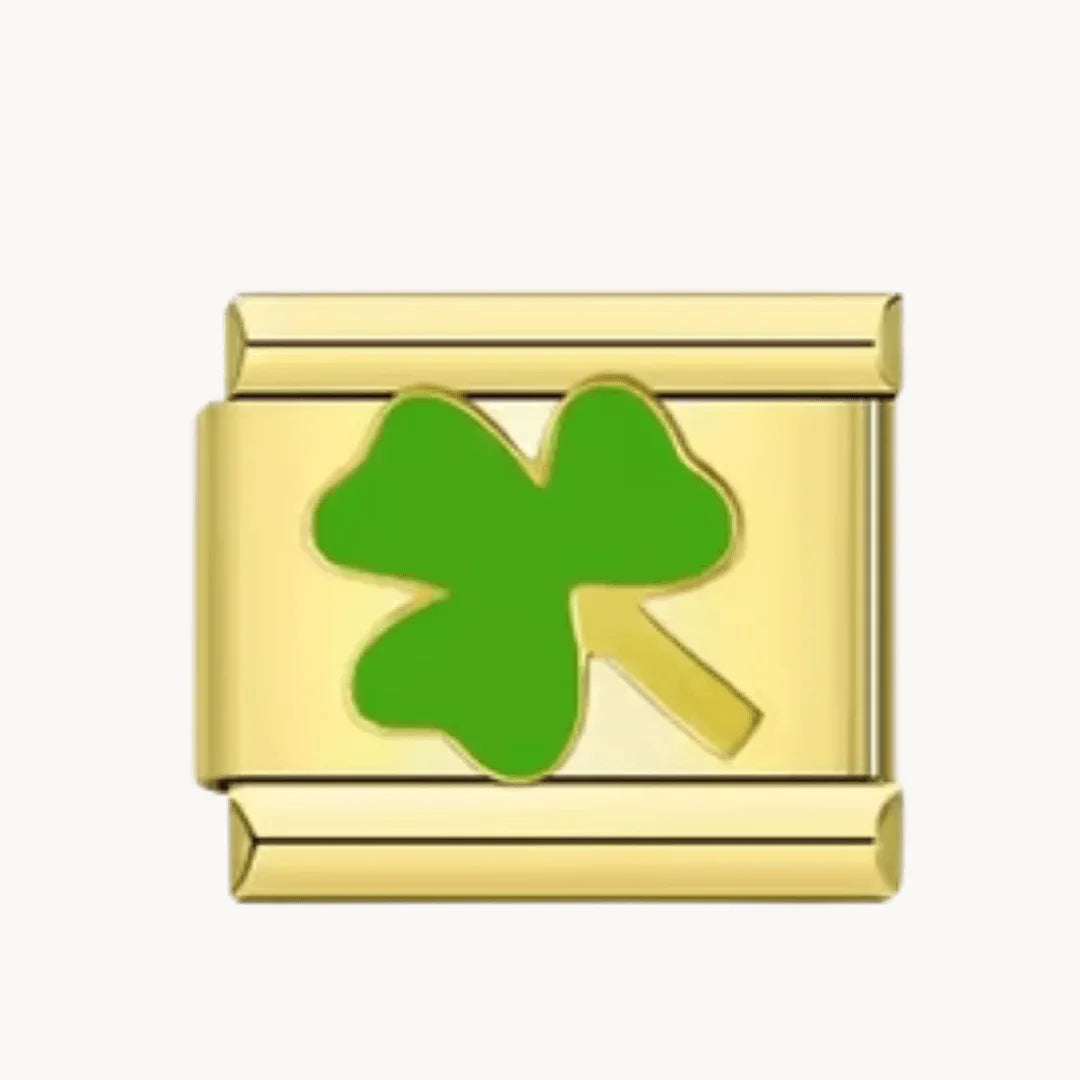 Trèfle doré - Italian Charms France