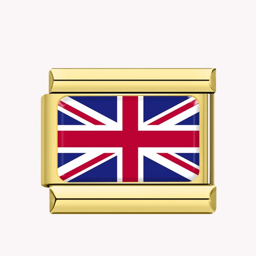 Angleterre - Doré - Italian Charms France