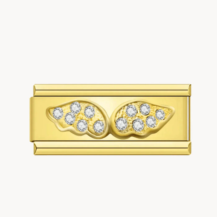 Double charm ailes dorées