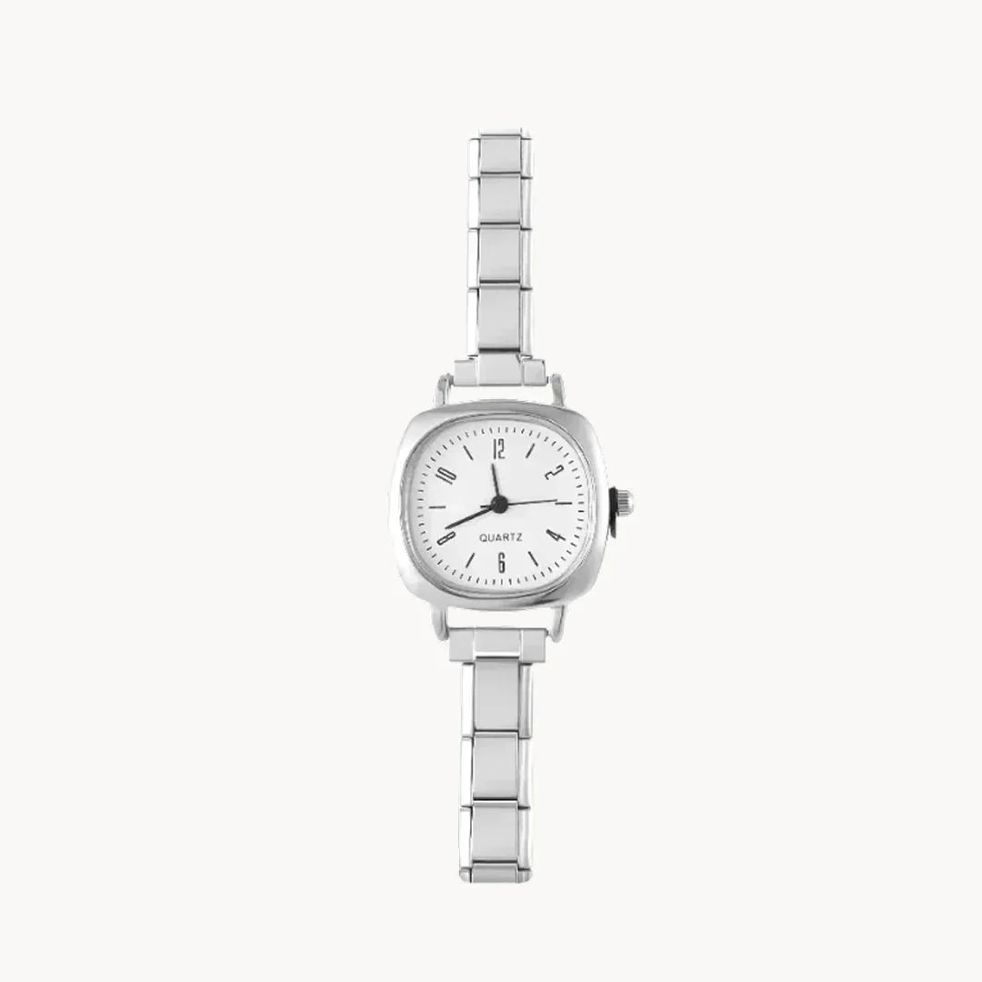 Montre Roma - Argent - Italian Charms France