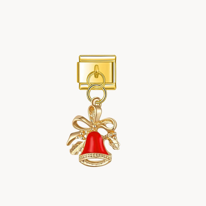 Pendentif Cloche Dorée