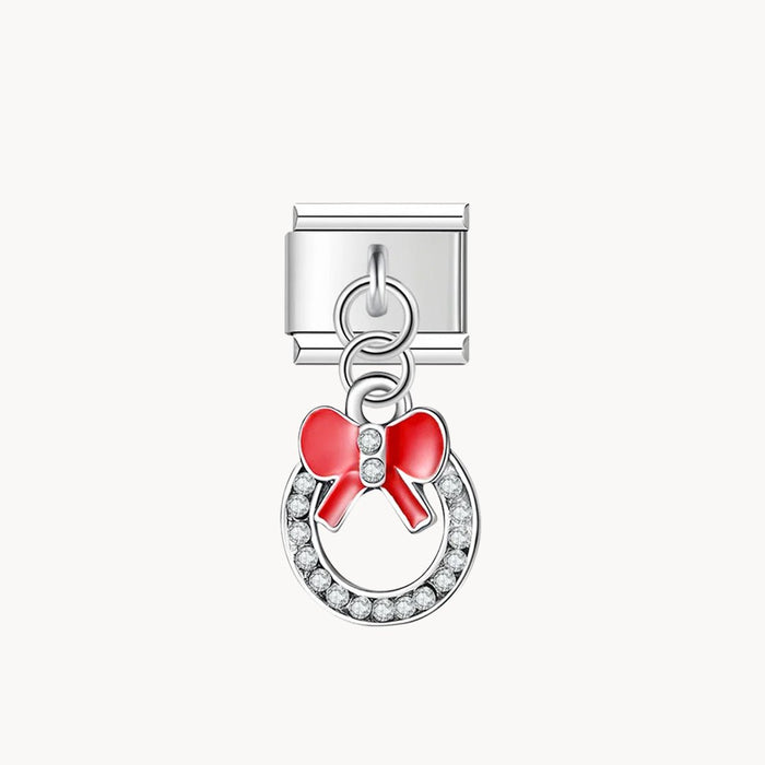 Pendentif Couronne de Noël