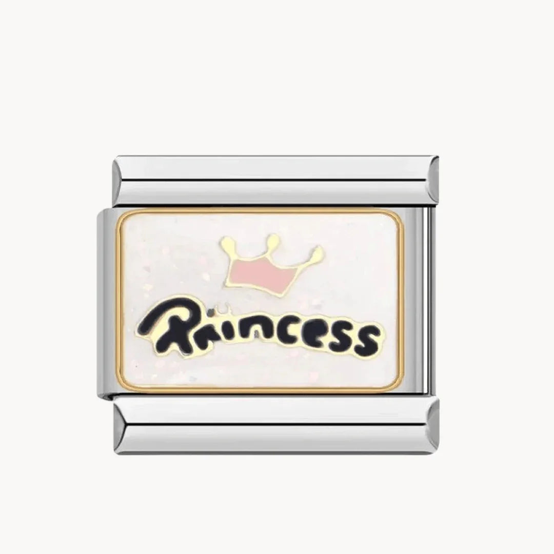 Princesse argent et or